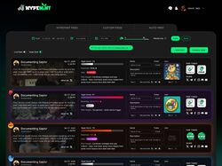 HypeMint - платформа запуска мем-токенов с AI-инструментами