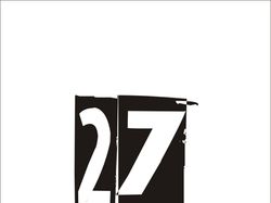 Открытка для FlyCards "27 лет"(для мальчиков) лицо