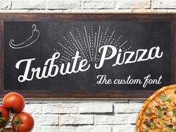 Tribute font