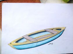 Проект разборной лодки