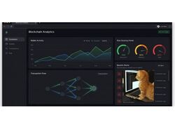 AI-Powered Blockchain Analytics Platform
