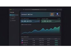 Ethereum DeFi Staking Platform 
