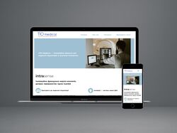 Розробка адаптивного SPA-сайту з нуля для Tio Medical (Vue.js)