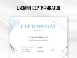 Дизайн веб и печатных материалов 