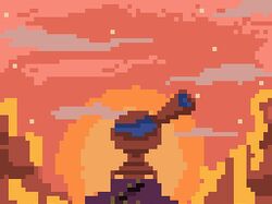 Консерватория на закате