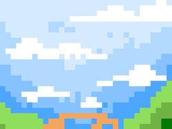 Мост через обрыв