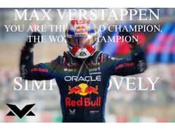 Max Verstappen-Simply Lovely