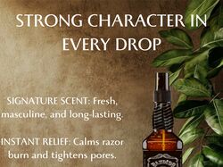 Товарная карточка одеколона 