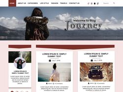 Сайт блог про подорожі