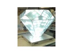 3D-алмаз изготовлен