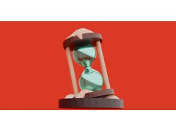 Песочные часы.