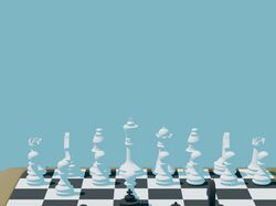 Анимация шахмат 1 шот.