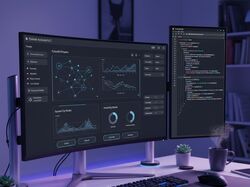 Приложение для визуализации данных с COM-порта на встроенной карте