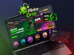 Flicker Drop: OpenCase CS2
