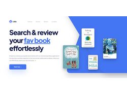 Верстка веб-сайту Lidia (HTML/CSS/JS)