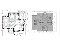 ArchiCAD Проект коттеджа и визуализация
