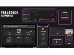 Сайт для игрового проекта