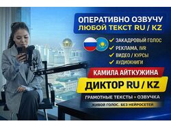 Услуги озвучивания
