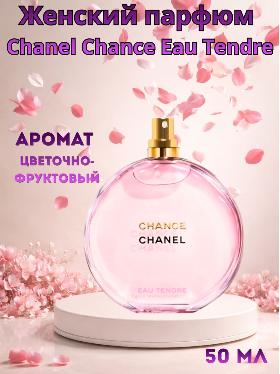 Женский парфюм Chanel Chance Eau Tendre.png