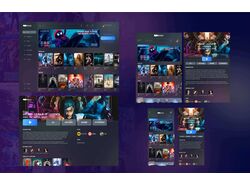 UI/UX дизайн стрімінгового сервісу "Mavies"
