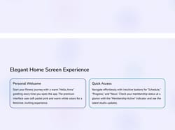 Fitness app (UI/UX)