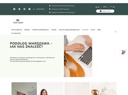 Велика сторінка контактів у форматі лендінгу