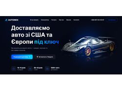 Лендинг, Перевозка машин США