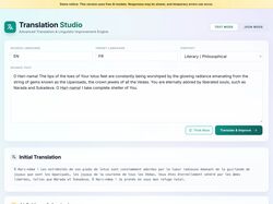 Translation Studio