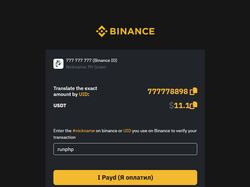 Обход санкций, Платежи Binance, ByBit - 0% комисси
