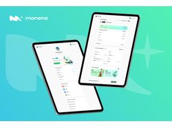Система учета финансов Monene