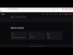 Профессиональное портфолио | Современное SPA-приложение