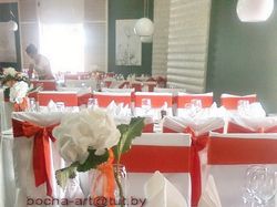 Украшение стола, цветок Гортензия