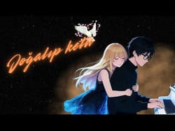 🌸 Жоғалып кету — өз әнім бойынша AMV | Сәуірдің өтірігі 🌸