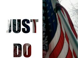 Just Do It — Typography Concept