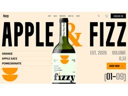 Fizzy — Juice Brand Product Card