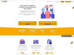 Бізнес сайт / WordPress