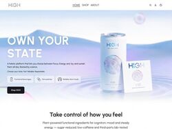 High - Современный бренд товаров для здоровья