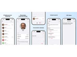 Dear Dates - Менеджер мероприятий с приоритетом конфиденциальности