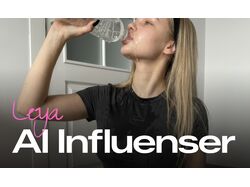 AI инфлюенсер для Fanvue, Tik-Tok, Instagram