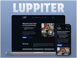 Финансовый сайт с full-stack архитектурой — Luppiter Banco Finanza