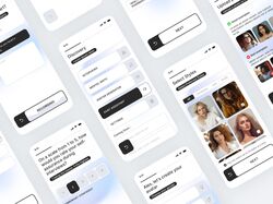 Дизайн мобільного застосунку PREPACE співбесіда з ШІ