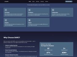 DARC Corporate Website