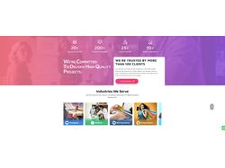 Web Development Agency Landing Page
