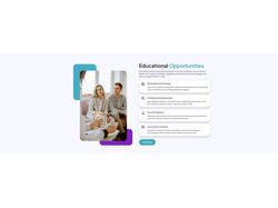 Educational Opportunities Website Section