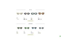Eyewear Product Collection Page