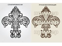 Перевод в вектор
