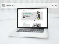 CleaningPro — Landing Page for Cleaning Services