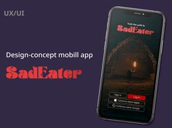 SadEater — Mobile Quest App Concept