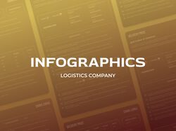 Инфографика для логистической компании