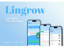 LingRow – Застосунок для вивчення Англійськой